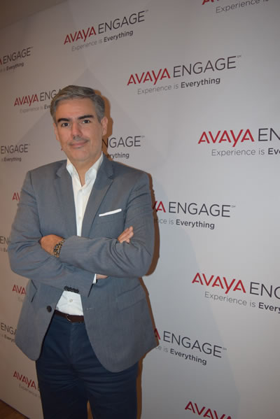 Fernando Ruiz Galindo, Director de Servicios en la Nube de Avaya Latinoamérica.