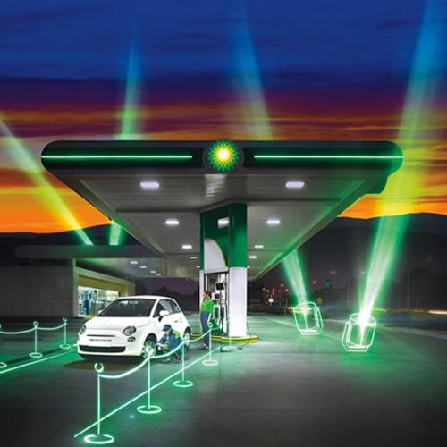 BP opera alrededor de 18 mil estaciones de gasolina en 80 países.
