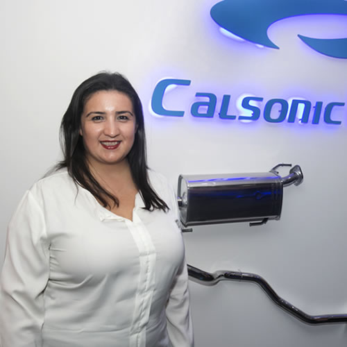 Silvia Viviana Santoyo, gerente senior de ventas Calsonic Kansei Mexicana.