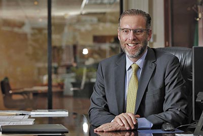 Marco del Prete Tercero, secretario de Desarrollo Sustentable de Querétaro.