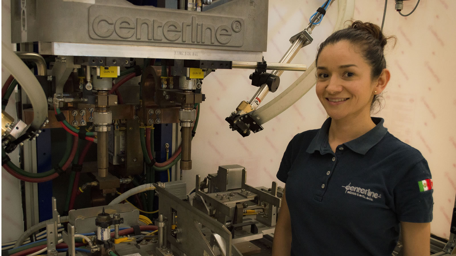 Eva Lucía Morales Vega, coordinadora de Planeación de Materiales de Proyectos de Centerline.