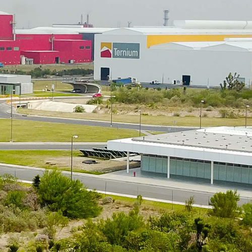 Ternium anunció una inversión por 1,140 millones de dólares su Centro Industrial en Pesquería, Nuevo León.