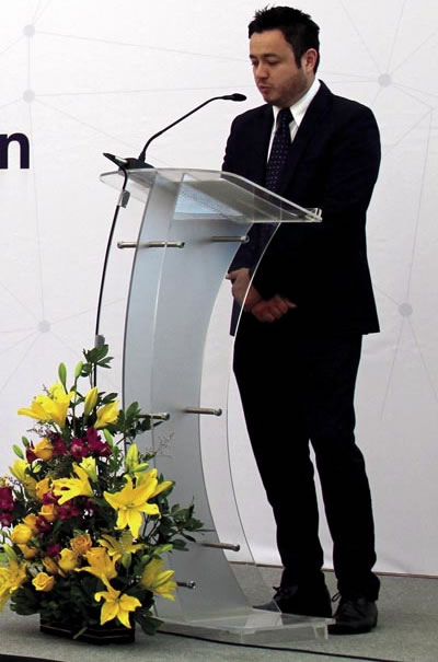›› Marco Solís-Cámara Alvarado, Director de Desarrollo Económico.