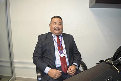 Luis Lazarín, Jefe de Control de Operaciones de 7/24 Asistencia Médica Inmediata de Grupo Christus Muguerza.