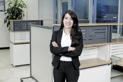 ›› Mónica Aguilar, Encargada de Desarrollo de Negocios y Planeación Estratégica de Citius Capital.