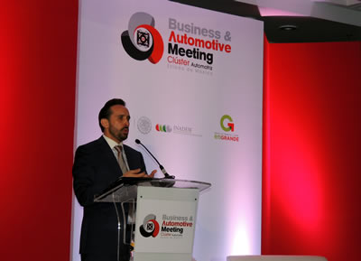 Rolando Zubirán Robert, Director General de Sectores Estratégicos y Desarrollo Regional del INADEM.
