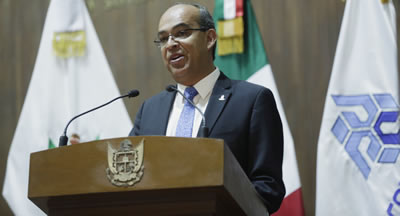 ›› Jorge Rodríguez y Rodríguez, Coordinador de la Comisión de Comercio Exterior de la Coparmex.