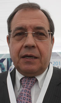 Claude Gobenceaux, Presidente del Clúster Aeroespacial de Querétaro.