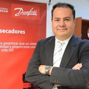 Miguel ángel González Pulido, director de Danfoss México.