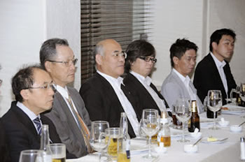 Cabe destacar que la delegación es coordinada por la Asociación de la Industria de Moldes de Japón.