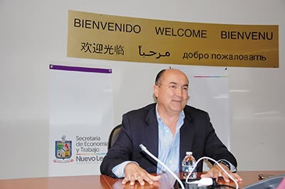 ›› Ernesto Lozano, Subsecretario de Desarrollo Regional de Nuevo León.