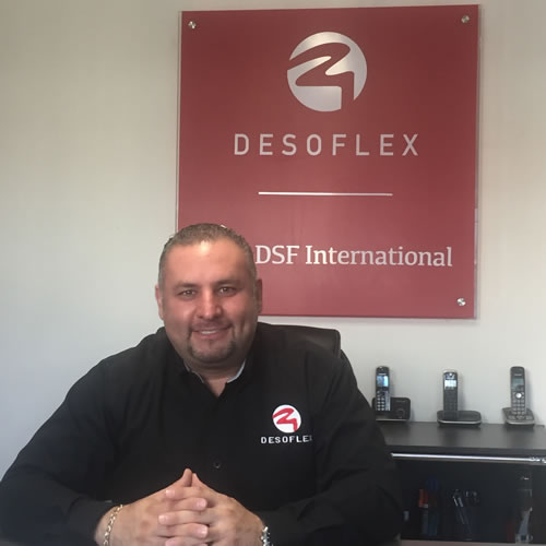 Luis Facio, CEO de Grupo Desoflex.