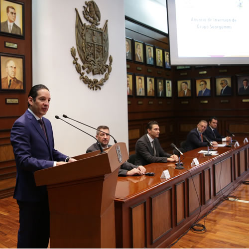 Achim Gier, director de Operaciones de Grupo SaarGummi.