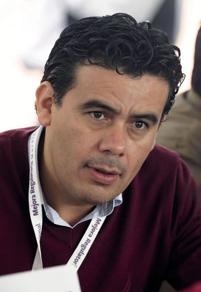 ›› Efraín Serrato Malagón, Director de Desarrollo Económico de la alcaldía de Corregidora.
