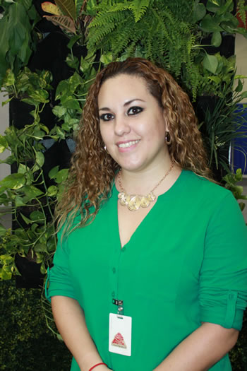 Ana Cristina Larrea, Coordinadora del evento de Expo Eficiencia Energética 2014.