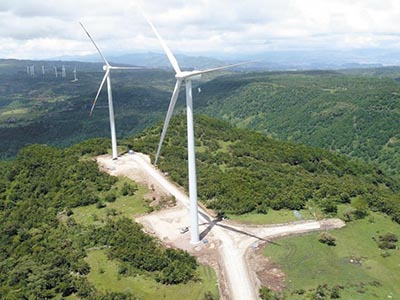 Se estima que dicho parque eólico arranque operaciones a más tardar en diciembre de este año.