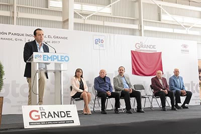 ›› Franco Herrera Sánchez, subsecretario de atracción de inversiones  de la SDES destacó el arribo de nuevas inversiones en la zona.