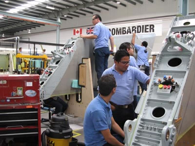 ›› En 2014 la relación entre México y Canadá alcanzó el nivel más alto con 36 mil millones de dólares de intercambio comercial.