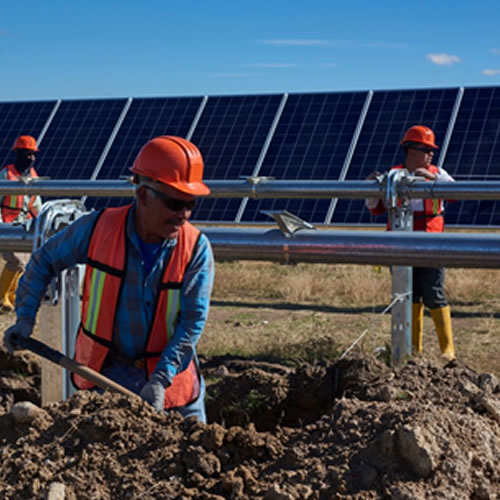El sector de energía solar representa una inversión directa de 8,550 millones de dólares.