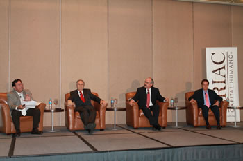 El panel estuvo integrado por: por Miguel Sánchez Hatz, Consultor de Estructura Estratégica Consultores,  Alberto Madero Farías, Director de GENYAL Consultores SC y Eduardo Marcos Hamscho, Director Ejecutivo de Talento y Cultura ICONN.