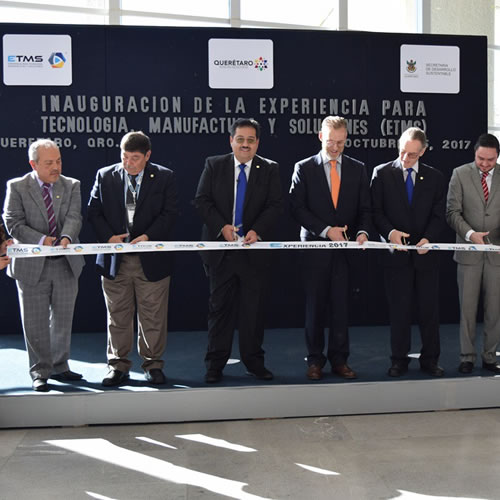 Del 25 al 27 de octubre, Querétaro fue sede de la Experiencia para Tecnología, Manufactura y Soluciones (ETMS).
