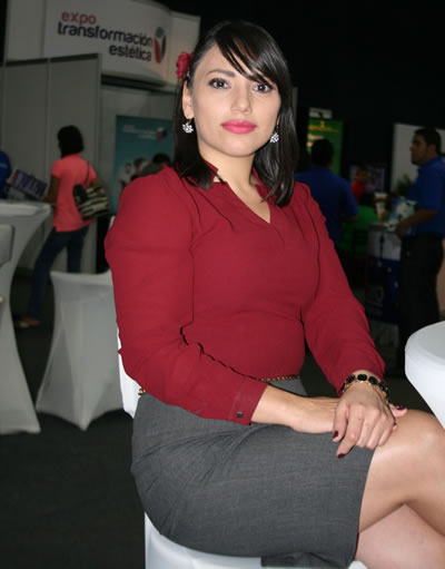  ›› Isela Rodríguez, Coordinadora General del evento para APEX.