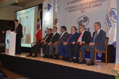 Una noche en la que los exportadores fueron reconocidos con una premiación distinguida.