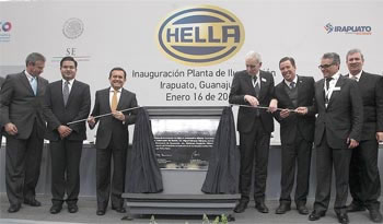 ›› Inauguración de HELLA.