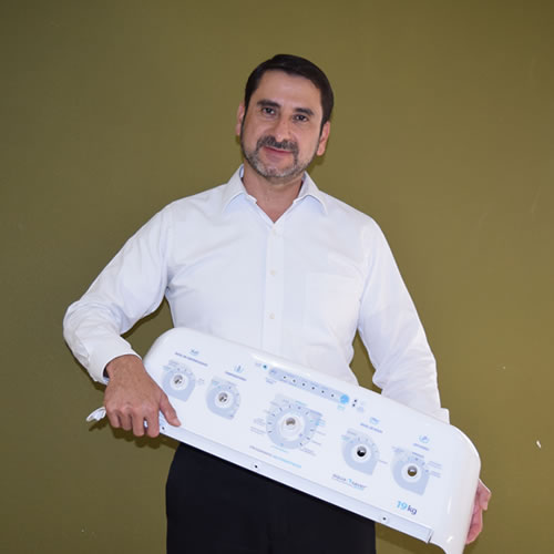 Alberto Saucedo, director general de GT Plastics.