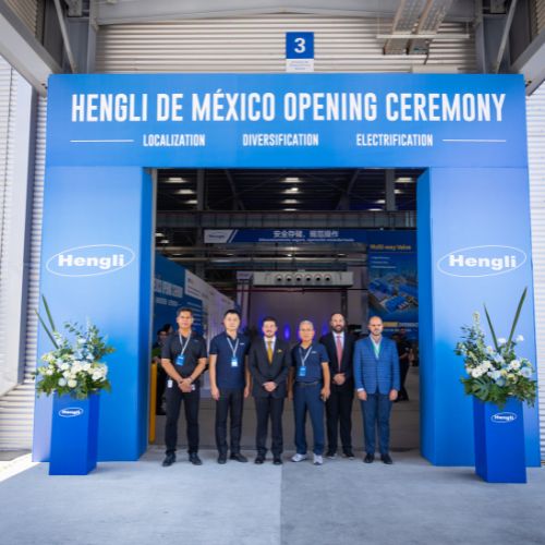 Inauguran la primera planta de la empresa en todo Latinoamérica.