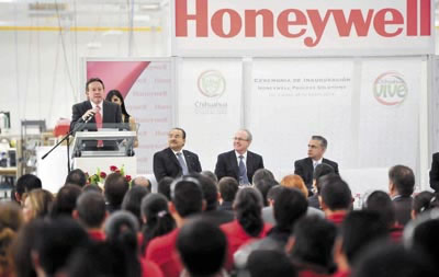 ›› Craig Breese, Presidente de Honeywell México y Sudamérica.