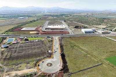 ›› Parque Industrial SENDAI ( vista aérea).