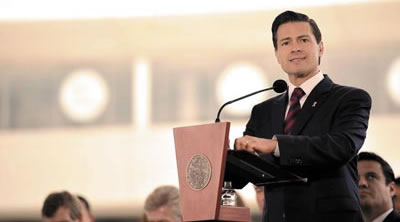 ›› El Presidente expuso que la tasa de inflación en México es de las más bajas que históricamente se hayan registrado en el país.