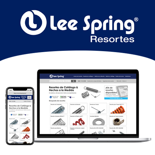 Establecidos en 1918, Lee Spring es una compañía certificada por ISO 9001:2015 con locaciones globales en México, Estados Unidos, Europa, China e India.