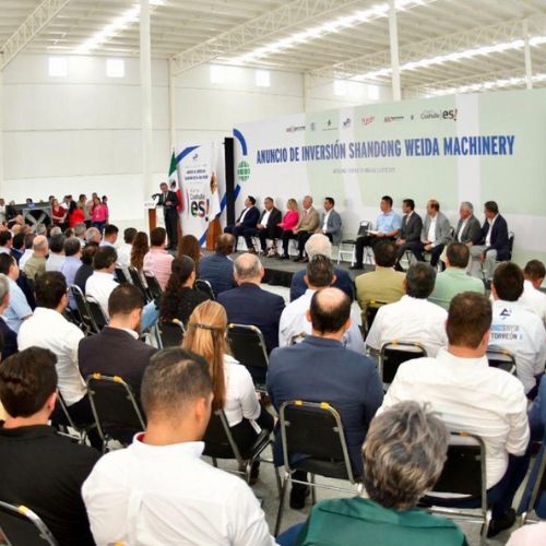 Es la primera vez que en Matamoros se anuncian tres inversiones en menos de un mes.