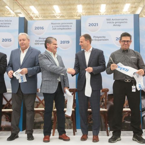 Esta es la inversión 44 en el primer semestre del 2023, cifra récord para Coahuila.