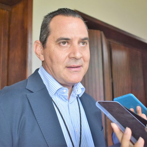 José Landeras, secretario de Desarrollo Económico Empresarial y Turismo del municipio de San Juan del Río, Querétaro.