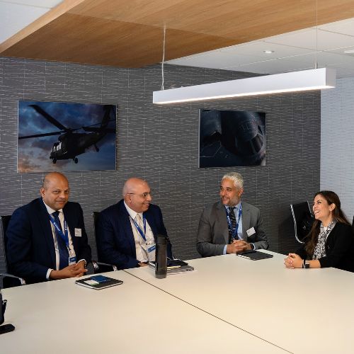 Representantes de GE dialogaron con autoridades estatales sobre las operaciones en Querétaro del Grupo, y respecto a propuestas para fortalecer el sector.