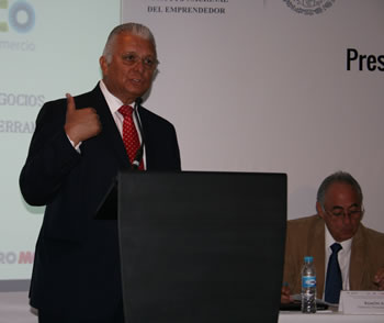 Carlos Antero Rodarte, el Director general de programas de sectores estratégicos del INADEM
