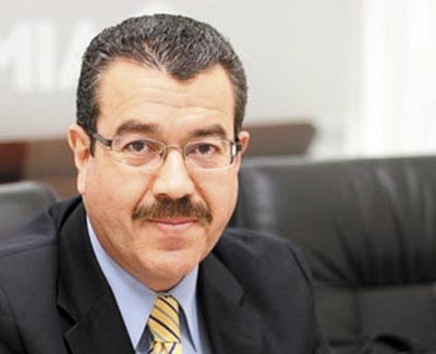 ››Federico Serrano Bañuelos, Presidente del Consejo Directivo del Consejo Nacional de la Industria Maquiladora y Manufacturera de Exportación (index nacional).