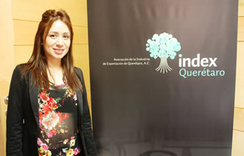Paola Hernández, Directora General INDEX Querétaro.