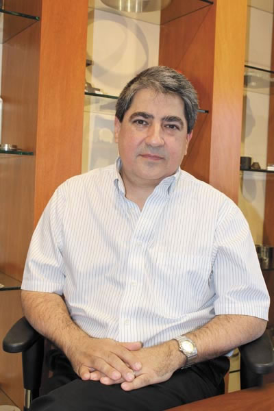 ›› Carlos Ramírez, Presidente del Aerocluster Monterrey.