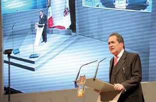 ›› Gobernador de Aguascalientes, Carlos Lozano de la Torre