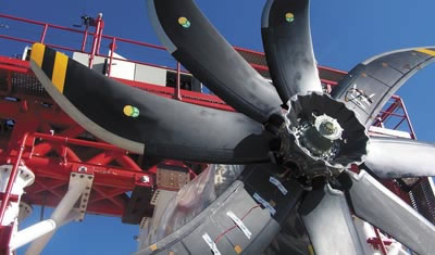 ›› ITP repara motores de avión y también produce tubos aeroespaciales.