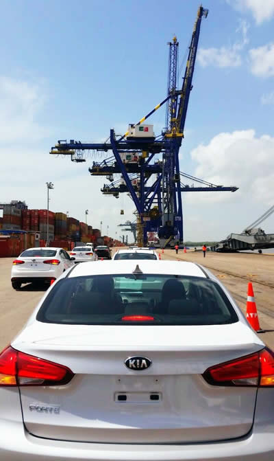  Exporta KIA Motors México su primer embarque