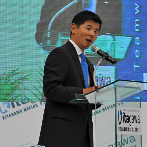 Norihito Matsuba, Vicepresidente a nivel mundial de Hiroshi Kitagawa