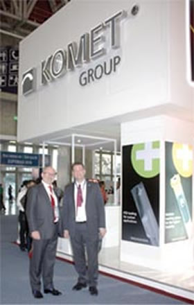 ›› René Gronau, Director de KOMET México y Jan Pflugfelder, CEO & Presidente de KOMET of America INC.