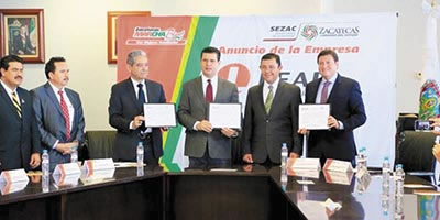 ›› La planta se convierte en una de las mayores empleadoras del sector manufacturero en el estado de Zacatecas.