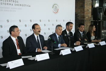 Se llevó a cabo una rueda de prensa antes del inicio del tercer encuentro regional de la reforma energética