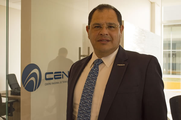 Luis Lizcano, director general de la Federación Mexicana de la Industria Aeroespacial.